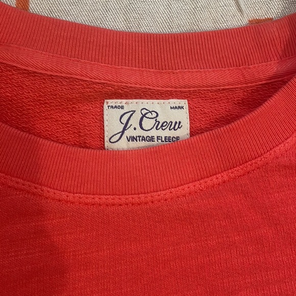 J Crew Vintage Sweatshirt - Picture 3 of 4
